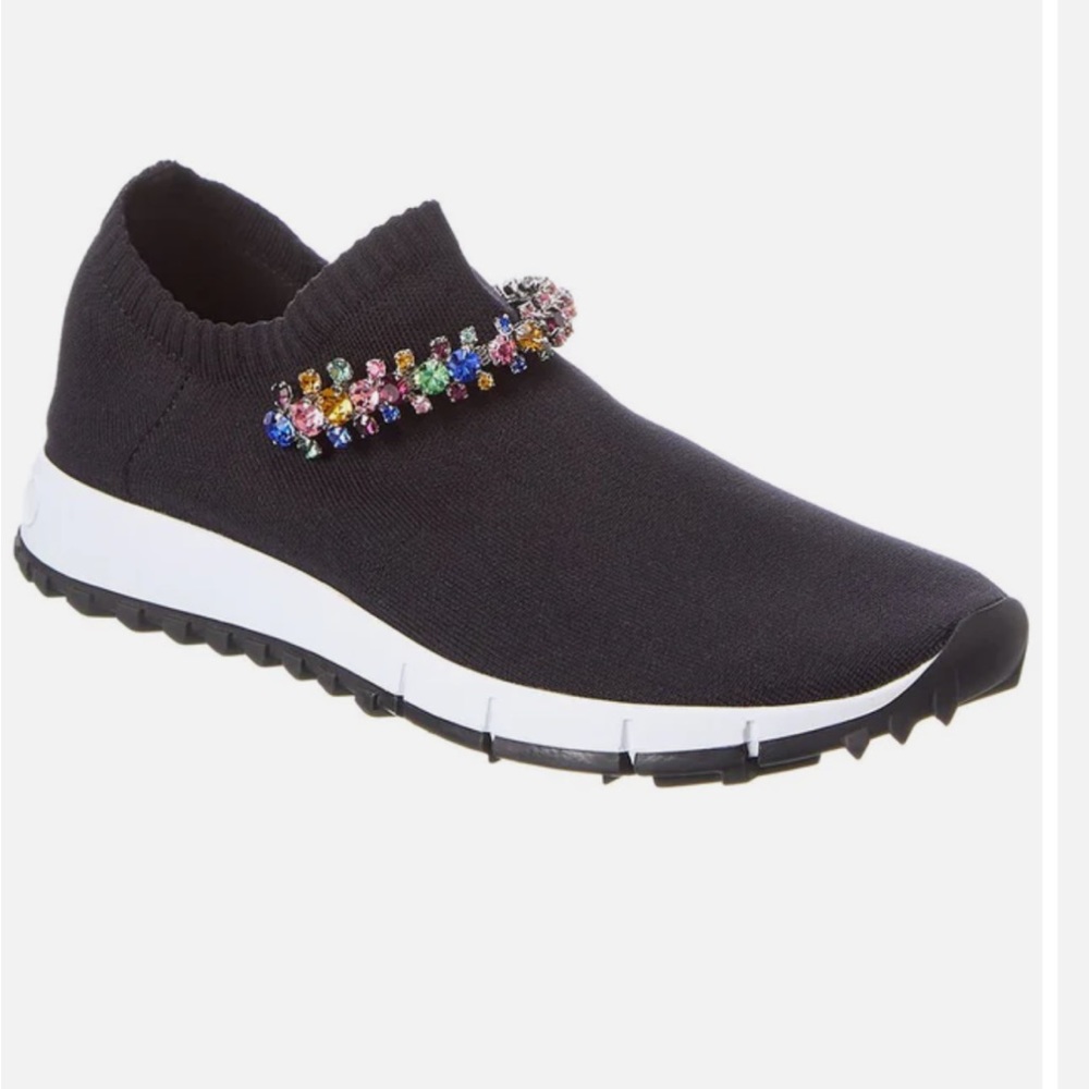 Brand new, Jimmy Choo Verona Crystal Sneakers